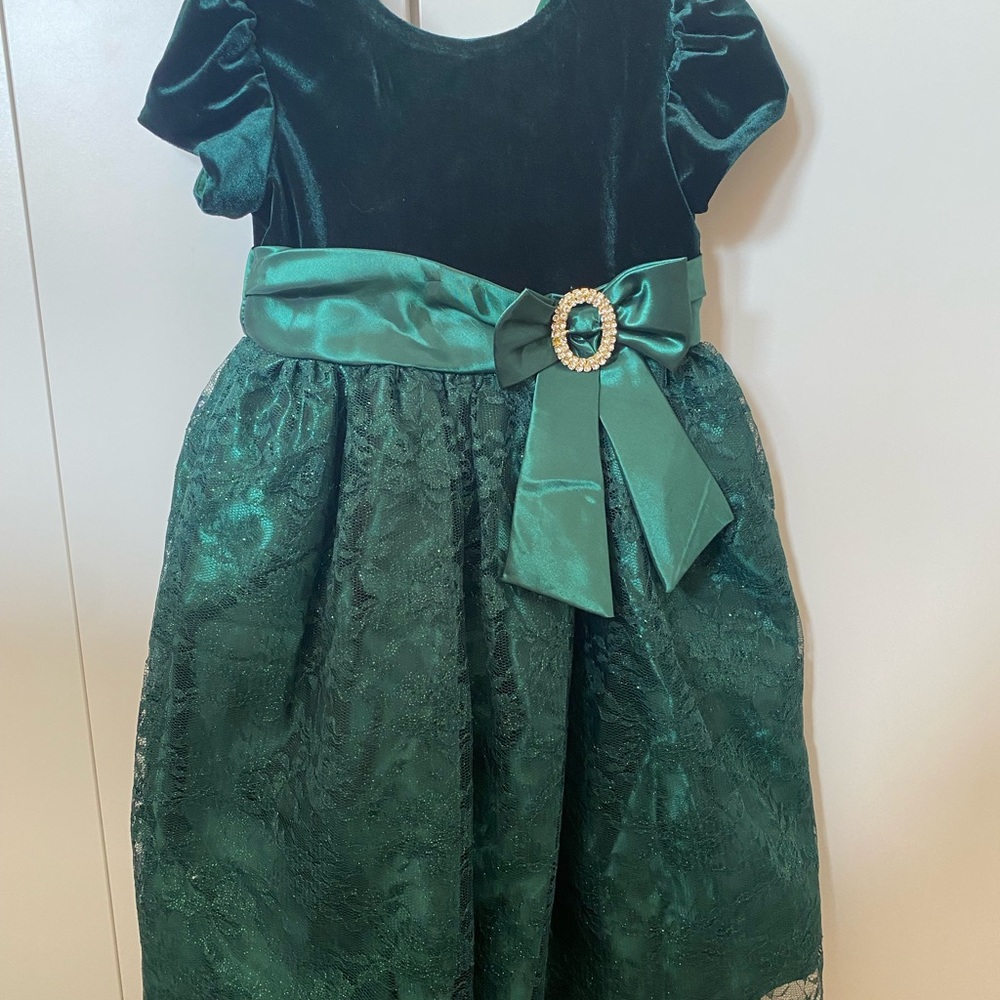 Little girls Sorbet dress